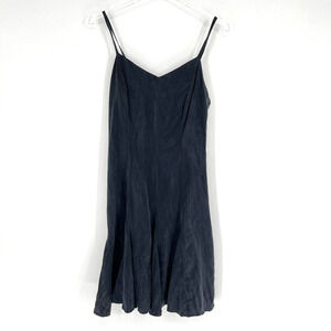 Vintage Little Black Dress Juniors 7 / S 90s Y2K Swing Fairy Grunge Whimsigoth